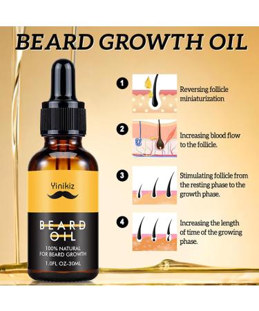 Buy Bart Oil Men 30ml Natural Mustache & Beard Oil for Moisture Softness & Itch Relief - Perfect for Men - Buy Online on GoSupps.com