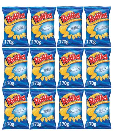 Ruffles Original 12-Pack 170g Bags