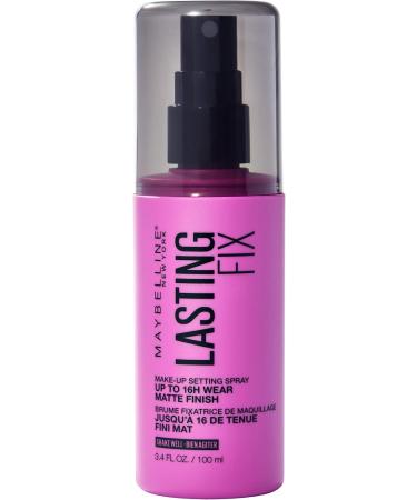 Maybelline New York Setting Spray Matte Finish Transfer Proof and Sweat Resistant & New York Fit Me Loose Finishing Powder Fair Light 0.7 oz. Spray + Finishing Powder - Buy Online on GoSupps.com