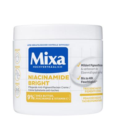 Mixa Mixa Niacinamide Bright All Purpose Stain Remover Moisturiser Suitable for Face Body & Hands 400ml