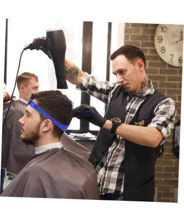 Angoily Haircut Shaving Template Hairline Shaping Barber Accessories Curved Silicone Headband Mens Headbands Men Headband Headbands Hair Styling Tools Guide Neck Silica Gel - Buy Online on GoSupps.com