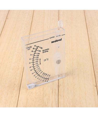 Hydrometer Salinity Meter for Aquariums | Accurate Saltwater Salinity Measurement - Buy Online on GoSupps.com
