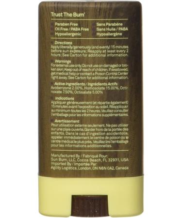 Sun Bum Original SPF 30 Glow Sunscreen Lotion Vegan and Reef Friendly (Octinoxate & Oxybenzone Free) & Premium Sunscreen Face Stick SPF 30 Broad Spectrum UVA/UVB Protection Paraben Free Glute SUNSCREEN + SUNSCREEN 20-45030 - Buy Online on GoSupps.com