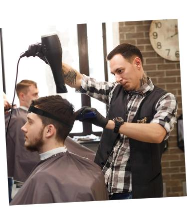 Ipetboom Haircut Shaving Template Haircut Guide Headband Mens Headbands Mens Shaving Silicone Fading Guide Adjustable Headband Men Headband Neck Silica Gel Hairdressing Tool Man 70x4.5cm - Buy Online on GoSupps.com