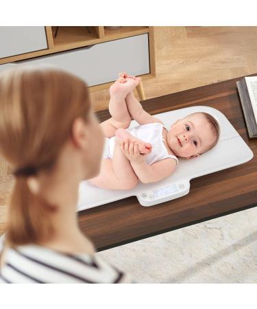 Buy Costway Digital Baby Scale - Bluetooth Multifunctional Scale for Kids & Pets 30kg Capacity Weight & Height Measurement Tara & Holding Function - Buy Online on GoSupps.com