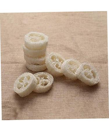 50 Natural Loofah Slices for Soap Making - Organic Cleaning Supplies - Buy Online on GoSupps.com