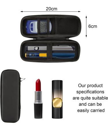 Chengyououm Insulin Pen Cooling Bag | Diabetic Medication Storage | Isolated Cool Box for Syringes | Black - 1 Piece - Buy Online on GoSupps.com