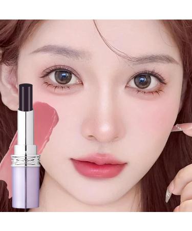 Color Changing Lipstick Moisturizing Balm for Lips Moisturizing Makeup and Beauty Cosmetics Women and Girls Travel Friendly Lip Care Dating Work Party and Rose Bean Paste - Buy Online on GoSupps.com