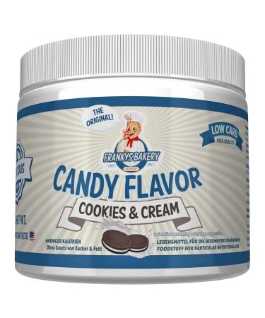 FRANKYS BAKERY Candy Flavor 200g (Cookies & Cream) delicious flavor powder versatile flavor powder without calories
