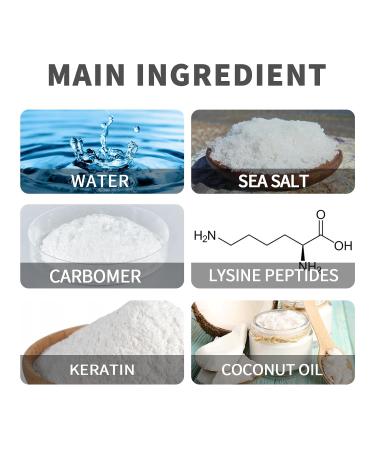 100g Nourishing Hair Scrub Exfoliating Scalp Treatment for Thinning Hair Hair Growth Stimulator with Sea Salt & Peptides Strengthens Follicles Reduces Hair Fall Repairs Damaged Hair - Buy Online on GoSupps.com