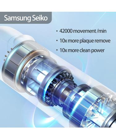 Advanced Sonic Electric Toothbrush for Adults - Rechargeable 3 Modes Smart Timer | Perfect for Travel & Home Use - Buy Online on GoSupps.com