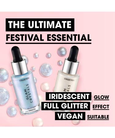 Shop Collection Cosmetics Glam Crystals Glitter Drops - Festival Glitter for Stunning Looks | International Shipping Available - Buy Online on GoSupps.com