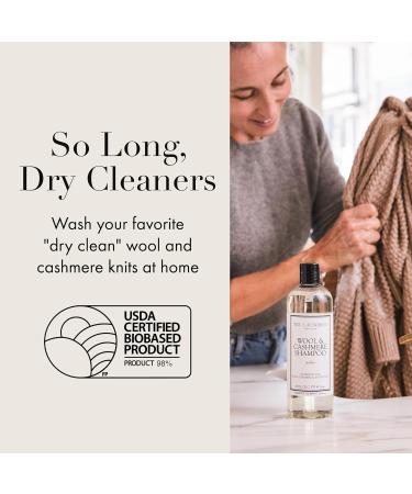 The Laundress Wool & Cashmere Shampoo | Double Concentrated Cedar Scent | Wool Detergent 16 Fl Oz - Perfect for Luxury Fabrics - Buy Online on GoSupps.com