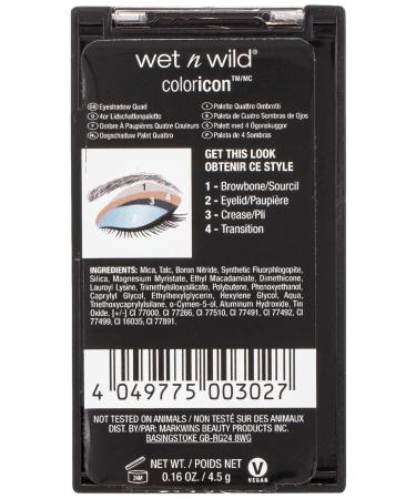 Fire & Ice Color Icon Eyeshadow Quad - The Nights Quad | Vibrant Shades for Stunning Looks | Shop Now! - Buy Online on GoSupps.com