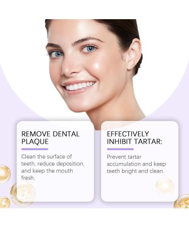 Purple Toothpaste - Cleans Teeth Surfaces Reduces Deposits Prevents Tartar Buildup Maintains Fresh Oral Keeps Teeth Bright & Clean(3pcs) - Buy Online on GoSupps.com