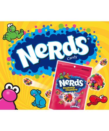 Nerds Gummy Clusters 8 oz - Delicious Gummy Candy Treats - Buy Online on GoSupps.com