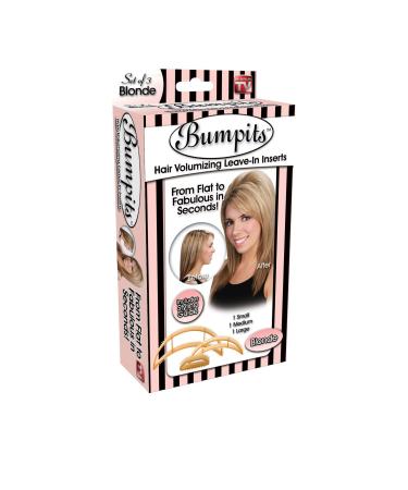 Bumpits BI021712 Hair Volumizing Leave-In Inserts  Blonde