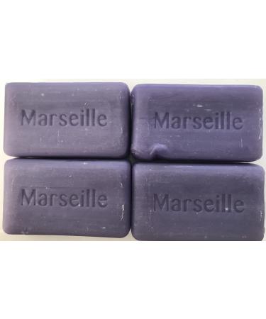 Carrefour Marseille soap with lavender Simpl 8 soaps of 100g Lavendelzeep Zeep Lavendel