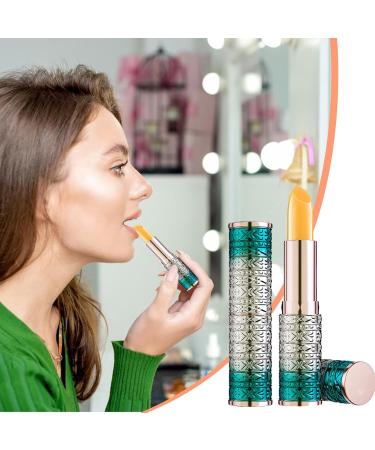  EXBERT Glitter Balm Lipstick - Non-sticky shimmering lip balm for plumping Lip care products for dates travel home work shopping Exbert - Buy Online on GoSupps.com