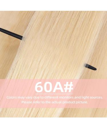 Vlasy Clip in Human Hair Extensions 16 Light Blonde - 7 Pieces Seamless Thick Weft Real Hair Extensions for Women - 80g - Buy Online on GoSupps.com