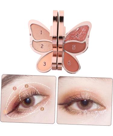 TOVINANNA Blush 1pc Eyeshadow Palette Multi-functional Girl Cosmetics Makeup Pallet Abs Pearlescent Lip Gloss Woman 1 count (Pack of 1) As Shown 1 - Buy Online on GoSupps.com