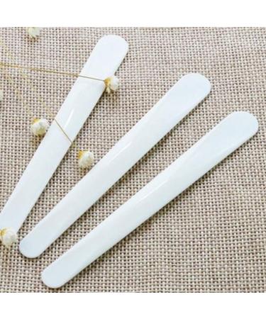 Minkissy 10pcs/Set Cosmetic Cream Scoop Makeup Face Mask Crescent Spatula Divided Scoop Beauty Tool for Ladies Women Girls Mixing Sampling - Buy Online on GoSupps.com