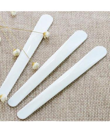 Minkissy 10-Piece Cosmetic Cream Shovel Set | Half-Moon Spatula & Beauty Tool for Women & Girls - Perfect for Face Masks & Mixing - Buy Online on GoSupps.com