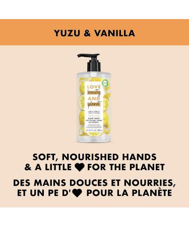 LBP Citrus Yuzu & Vanilla Hand Wash - 400ml | Paraben & Sulfate-Free - Buy Online on GoSupps.com