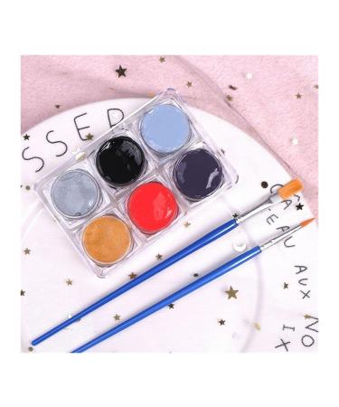Face Painting Kit Body Paint Water Face Color Face Stage Makeup Body Festival Makeup Cream Quick Dry(B)