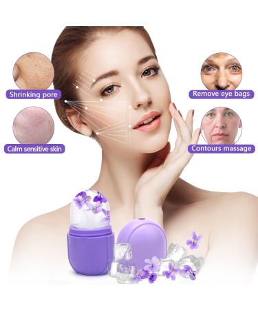2024 Ice Face Roller - Upgraded Coldairsoap Facial Beauty Tool | Reusable Skin Care Roller for Neck | Enhance Natural Glow & Radiance - Buy Online on GoSupps.com