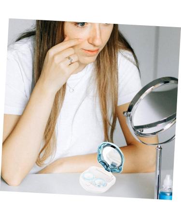 Solustre Cat Claw Colored Contact Lenses | Portable Travel Organizer & Lens Suction Tool | Sweet Duplex Cases for Distant Lenses - Buy Online on GoSupps.com