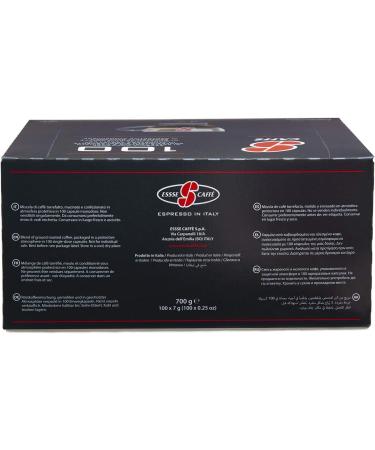  ESSSE CAFF Essse Caff - Barocco coffee capsule - Espresso system - 100 capsules - Buy Online on GoSupps.com
