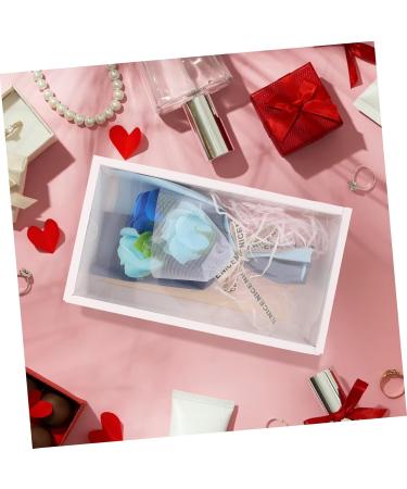 POPETPOP 3 Sets Rose Bouquet Box Wedding Decorations The Scented Rose Soap Bouquet Bouquets Artificial Arrangement Soap Soap Ornament Soap - Buy Online on GoSupps.com