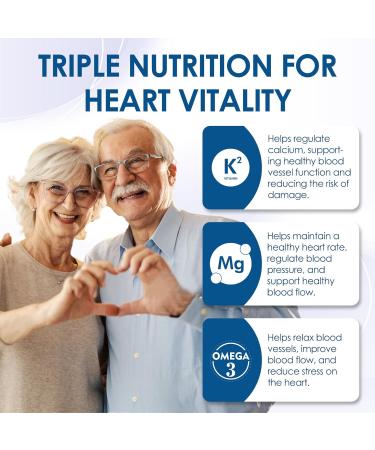 NATURE TARGET Vitamin D3 K2 with Calcium & Magnesium - 6-in-1 Complex - Max Strength for Bone, Heart & Immune - 5000 IU Vitamin D3, 120 mcg K2, Gluten-Free, 120 Servings 120 Count (Pack of 1) - Buy Online on GoSupps.com