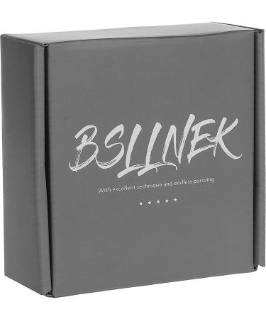 BSLLNEK Elastic Braided Belt - Gray Small (28-32 Waist) | 1 3/8 Woven Stretch Belt for Golf, Casual, Jeans, Shorts, Pants - Buy Online on GoSupps.com