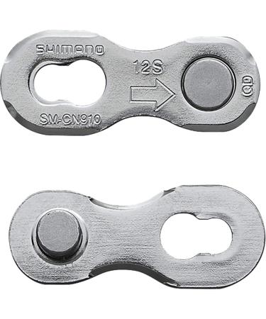 SHIMANO SM-CN910-12 Quick-Link 12 Speed/2 Pack - Genuine Shimano Chain Connector - Buy Online on GoSupps.com