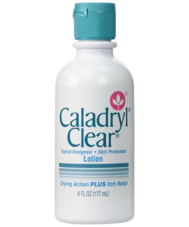 Caladryl Clear Lotion 6 Ounce