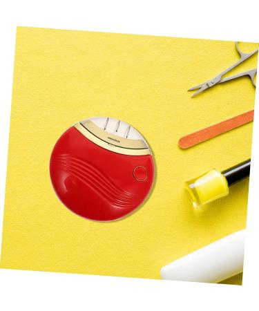 minkissy 2 Sets Electric Manicure Nail File for Babies Nail Kits Nail Trimmer for Trimmer Nail Electric Nail Electric Trimmer Nail Manicure Kit Nail Tools Abs Baby Clippers Care Red - Buy Online on GoSupps.com