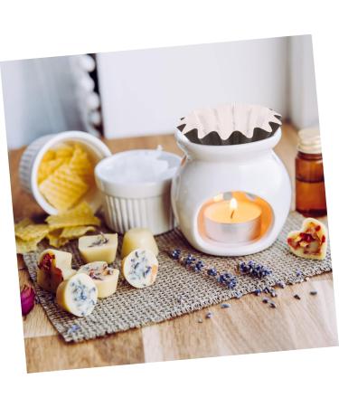 Warmhm 150-Piece Waxing Plate Set | Safe Reusable Wax Shell & Heating Inserts | Fragrance Warmer Tray & Aromatherapy Candle | Black 8.5x8.5x3cm (3pcs) - Buy Online on GoSupps.com