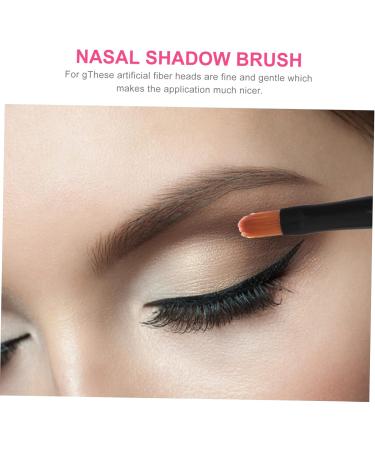 SOESFOUFU 10pcs Nose Shadow Brush Nose Beauty Tool Beauty Makeup Tool Eye Beauty Brush Artificial Fiber - Buy Online on GoSupps.com