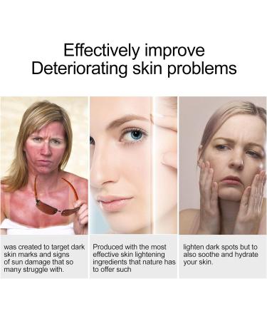 Dark Spot Corrector Serum for Face and Body with 2% Alpha-Arbutin Kojic Acid Licorice Root Extract Effective Remedy Reduces and Corrects Dark Spots(30ml) - Buy Online on GoSupps.com