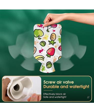 Fruit Hot Water Bottle with Plush Cover - Hand Warmer for Adults & Children | 26.5x15.3cm - International Shipping Available - Buy Online on GoSupps.com
