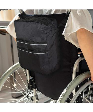 5 Rollator Bag Tote for Walkers Scooters Rollator Walkers | Travel Tote for Wheelchair Folding Transport Chairs Lightweight Laptop Basket for Handicap Disabled Kumprohu 5 Pcs 12 X 4.5 X 12.5 Inch - Buy Online on GoSupps.com