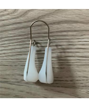 Silicone Nose Bridge Shaper - Uplifting Magic Clip for Wide Noses | Night Use Soft Corrector Device (White - Buy Online on GoSupps.com