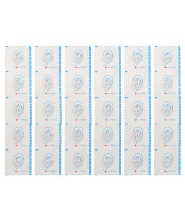 Tinnitus Patch 30pcs Tinnitus Relieve Patches Relief Ear Pain Hearing Loss Protection Stickers Portable Mild Tinnitus Sticker Patch for Travel Reduces Ear Noise Sensitivity