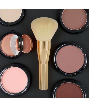 Large Powder Mineral Brush - Fluffy Professional Makeup Brush for Flawless Coverage & Blending - Ideal for Mineral Powder Foundation - 1 Piece - Buy Online on GoSupps.com