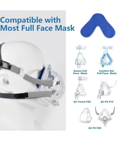 12 Pack CPAP Nose Pads - Soft Fleece Cushion for Comfortable Fit, Reducing Air Leaks and Irritation - Trim to Fit Most Masks - Buy Online on GoSupps.com