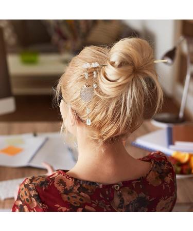 LALAFINA Hairpin Chinese Tassel Hair Stick Hair Making Accessories Hanfu Hair Fork Tassel Hair Sticks Womens Barrettes for Hair Alloy Hair Stick Hair Tassel Cheongsam Lantern A166 - Buy Online on GoSupps.com