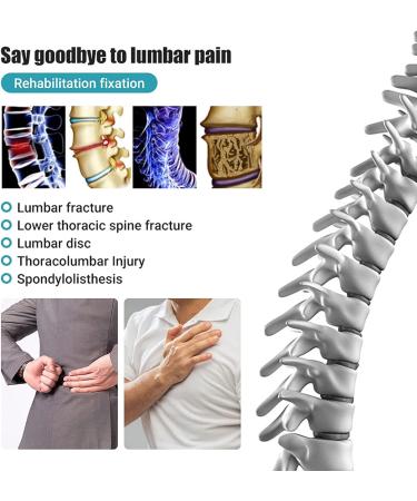 Buy Cusma Adjustable Thoracolumbal Orthosis for Thoracic Break Protection & Posture Correction | Double Airbag for Spinal Compression Fractures - International Shipping Available - Buy Online on GoSupps.com