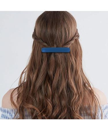 10 Pcs French Hair Barrettes - Vintage Metal Snap Clips for Women and Girls - Buy Online on GoSupps.com